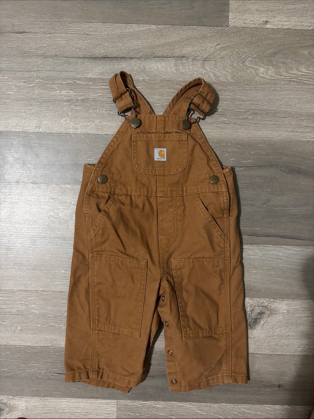 Baby Carhartt overalls